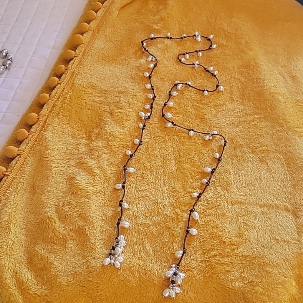 Silpada Loredo pearl necklace